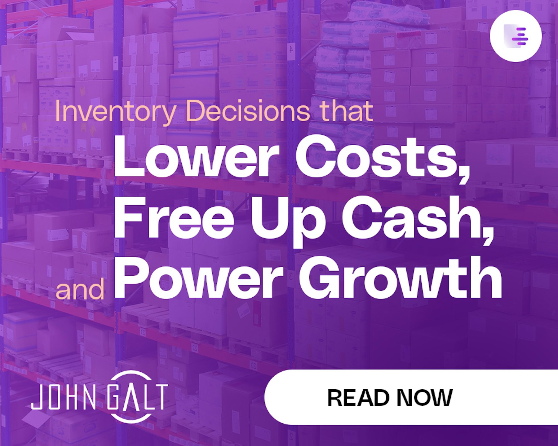 Inventory Decisions that Lower Costs, Free Up Cash, and Power Growth Thumbnail
